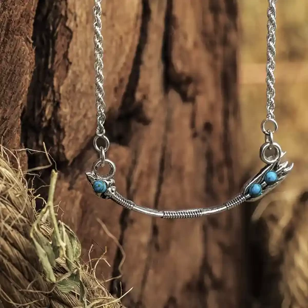 Follow Your Arrow Pendant (In Stock)